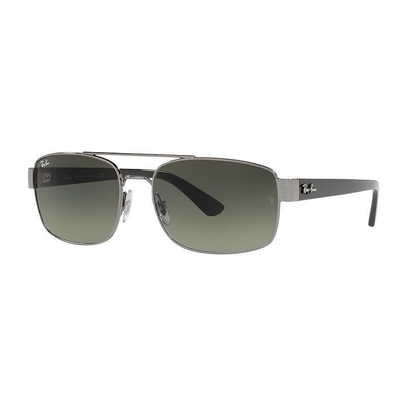 Ray-Ban RB3687 004/71 RB3687 Sunglasses Gray 140mm Men