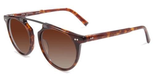 John Varvatos V602 520BRO Sunglasses Brown 52mm Men