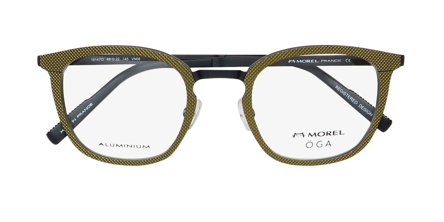 Morel Oga 10147o vn06 Eyeglasses Green 49mm 2