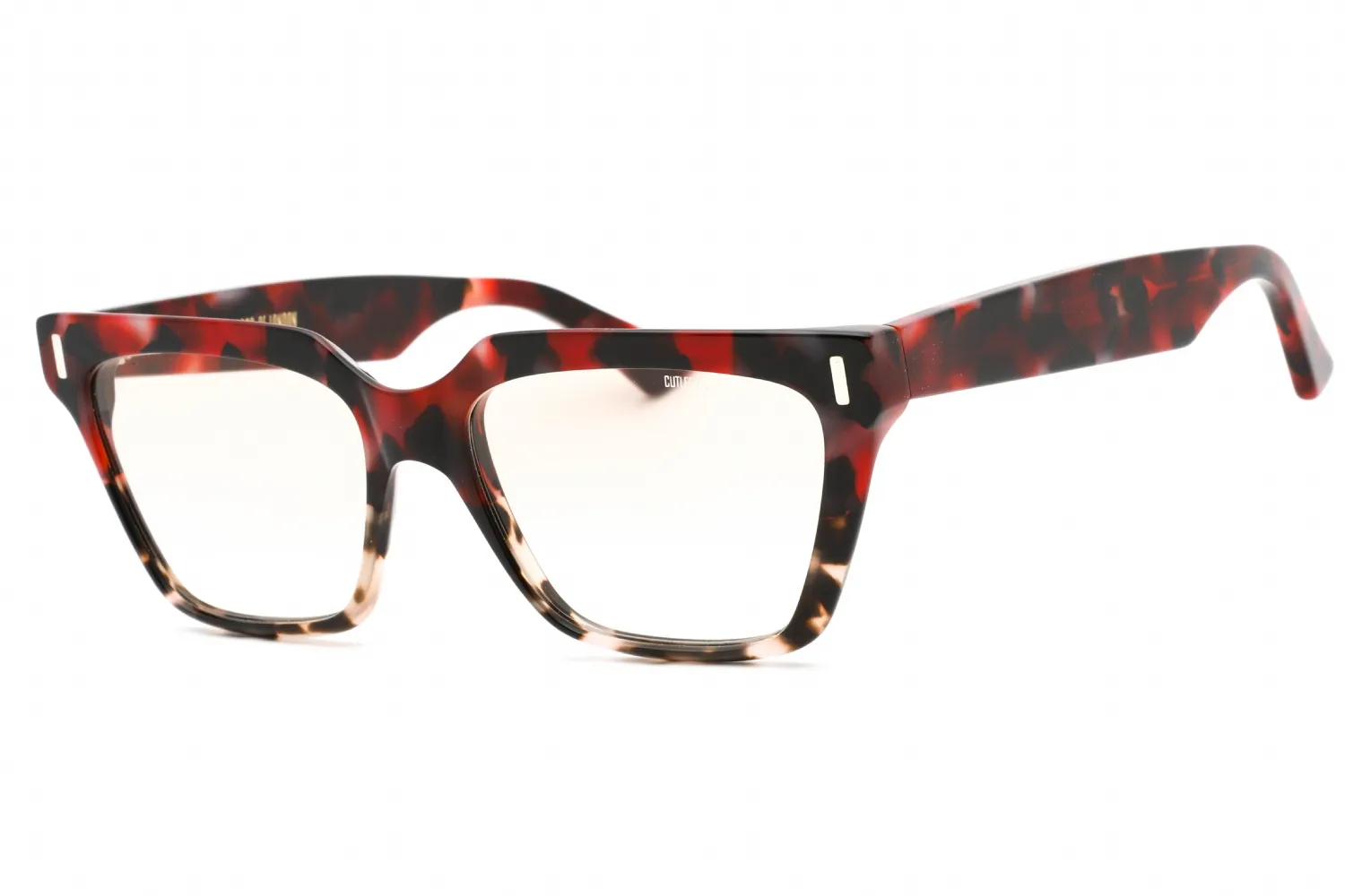 Cutler and Gross CG1347S 002 Sunglasses Red Havana 57mm Unisex