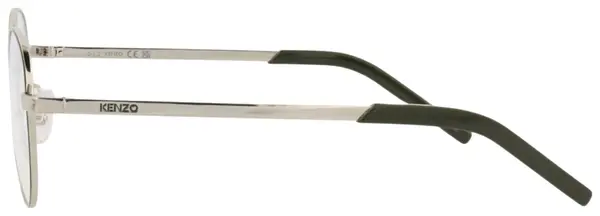 Kenzo KZ5170UK 016 Eyeglasses Silver 47mm Unisex 3