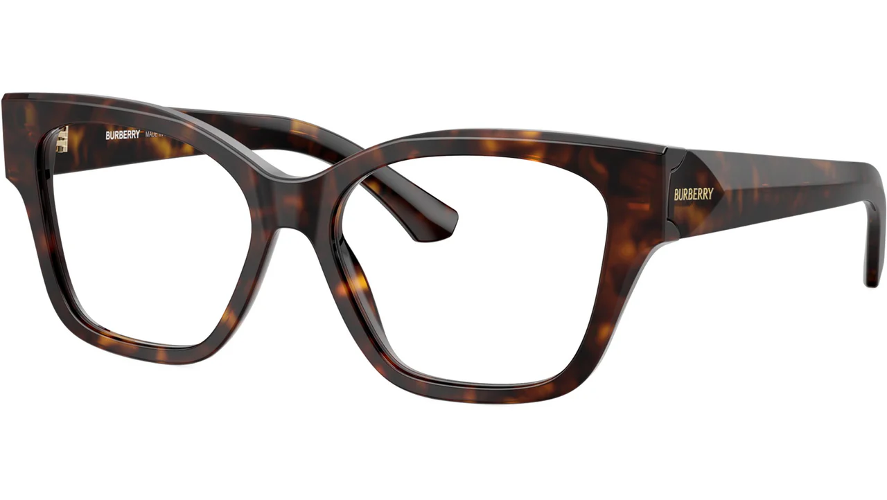 Burberry 0BE2420 3002 Eyeglasses Dark Havana 52mm Women