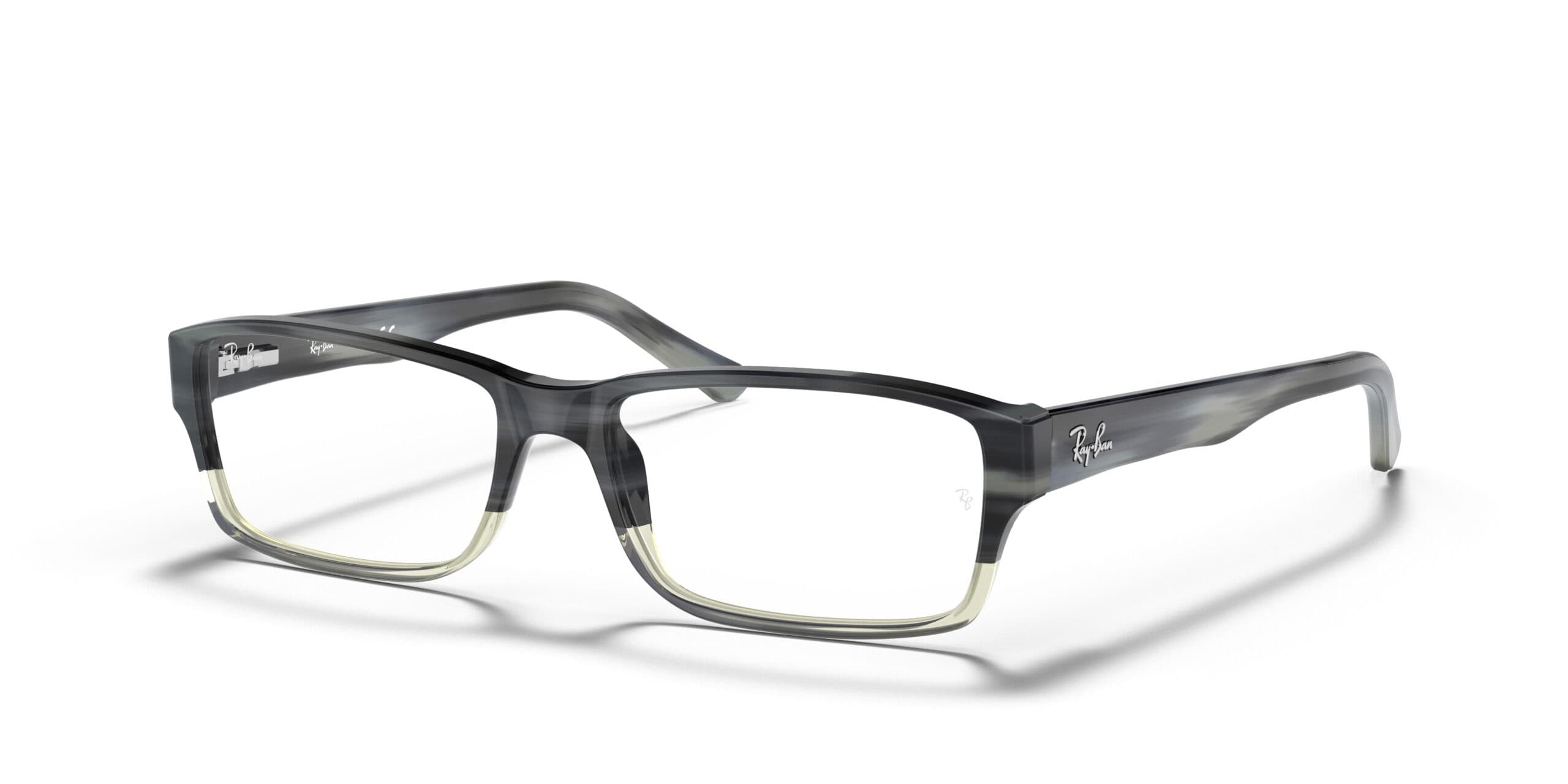 Ray-Ban RB5169 5540 Eyeglasses Grey Horn Gradient 54mm Women