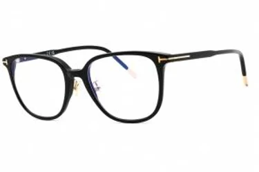 Tom Ford FT5778-D-B 001 Eyeglasses Shiny Black 53mm