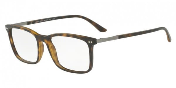 Giorgio Armani AR 7122 5089 Eyeglasses Brown 54mm Men
