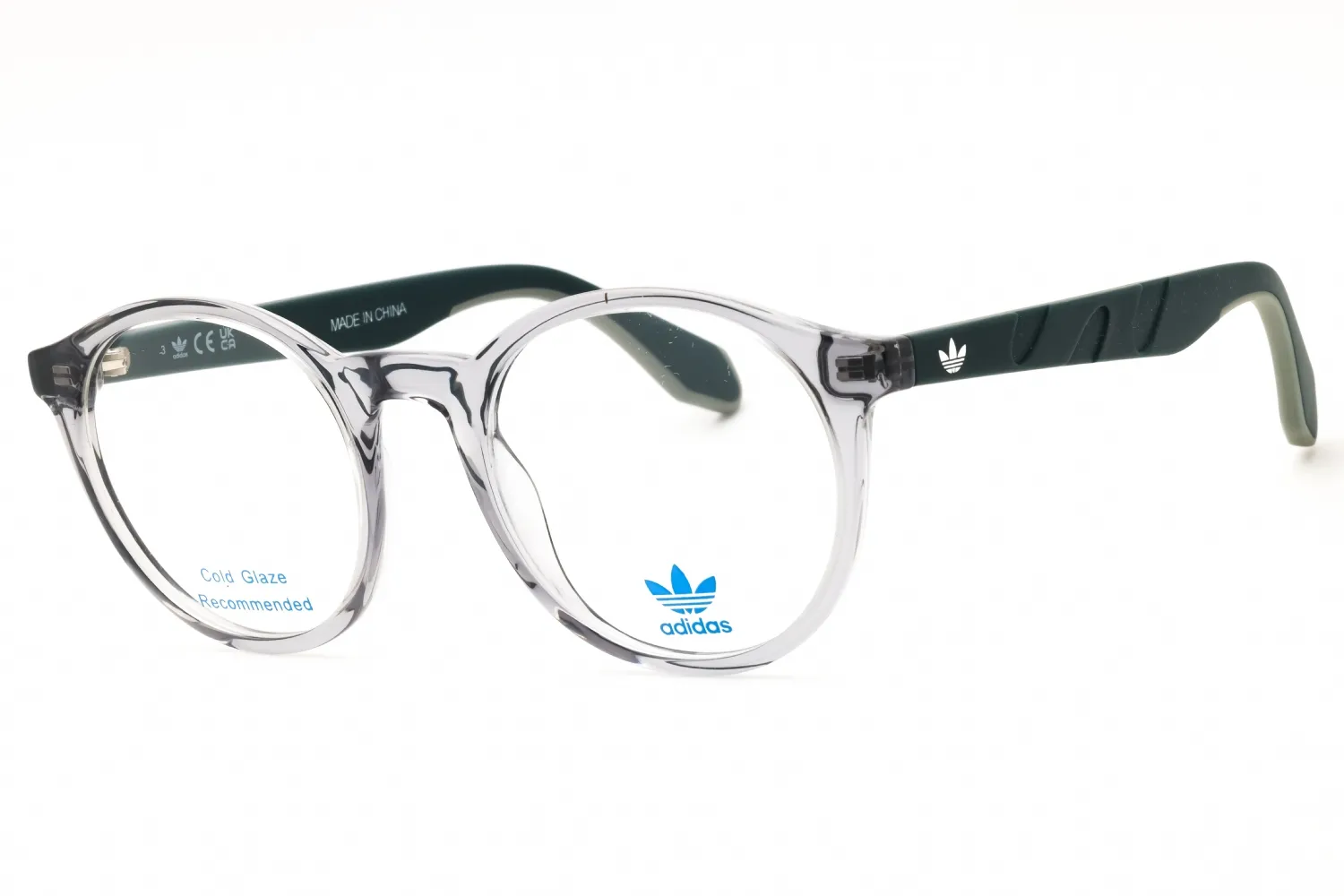 Adidas OR5075 020 Eyeglasses Grey 49mm Unisex