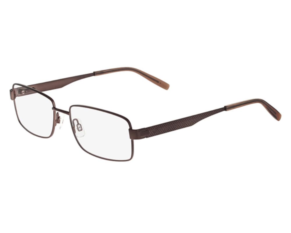 Joseph Abboud JA4049 210 JAVA Eyeglasses Brown 53mm Men