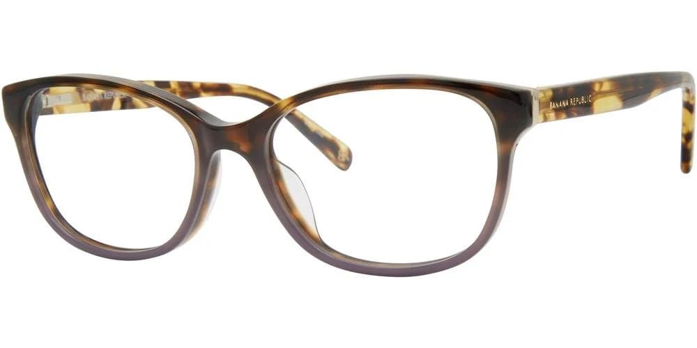 Banana Republic BR 206 0AY0 Eyeglasses Havana 51mm Women
