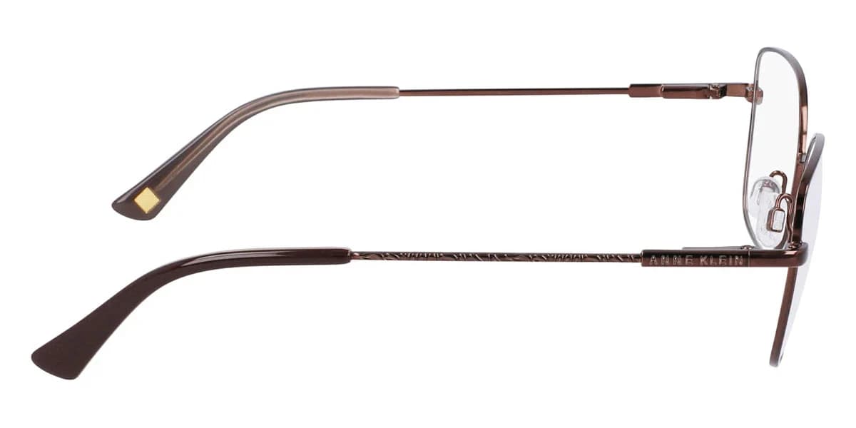 Anne Klein AK5099 200 Eyeglasses Mocha 53mm Women 5
