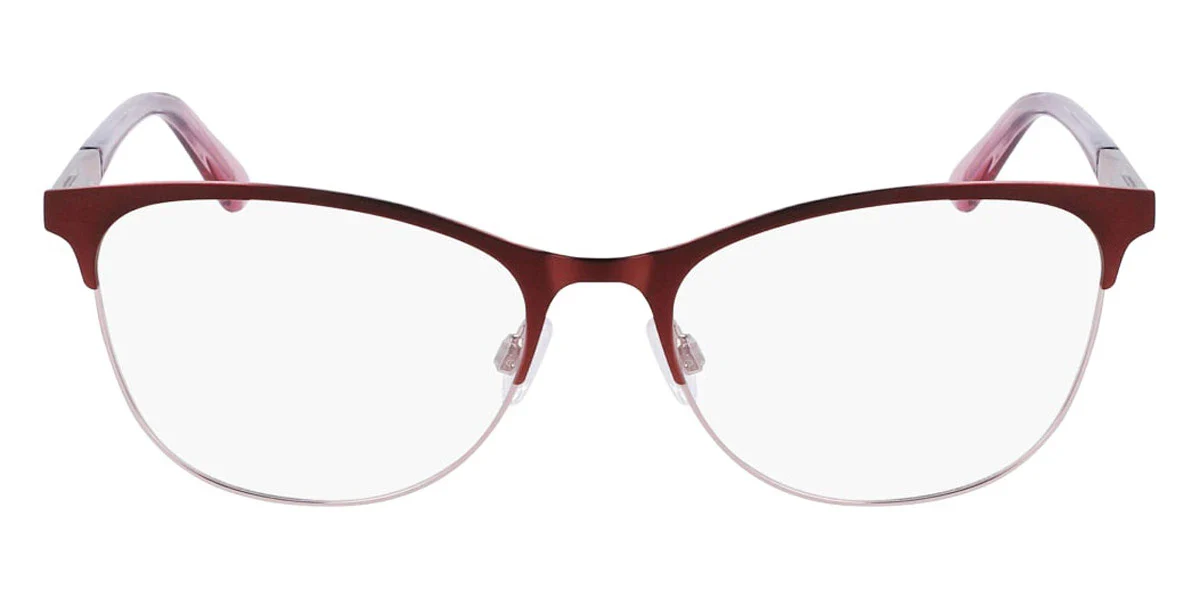 Cole Haan CH5051 604 Eyeglasses Burgundy 53mm Women 2
