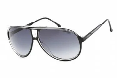 Carrera CARRERA 1050/S 080S 9O Sunglasses Black White 63mm