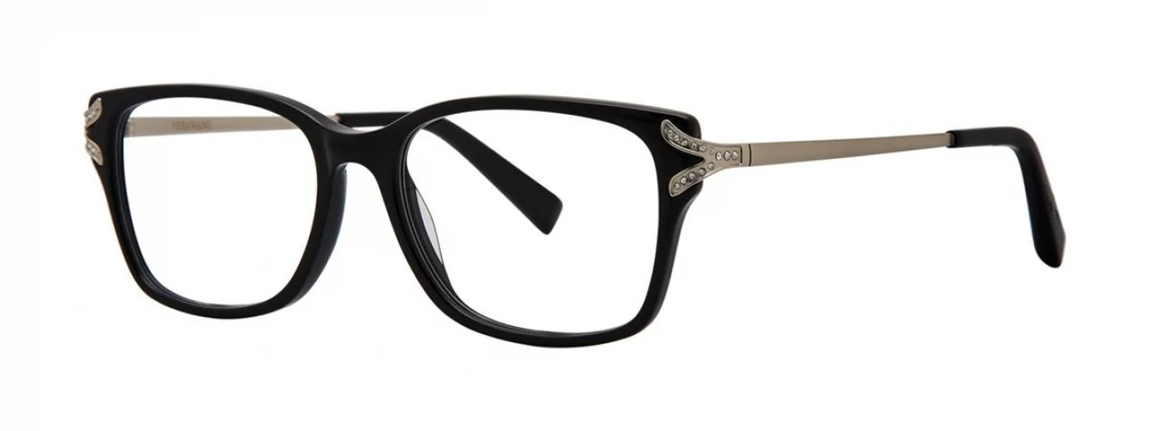 Vera Wang Alessia Eyeglasses Onyx 52mm Women