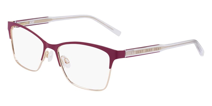 DKNY DK3008 505 Eyeglasses Plum 53mm Women