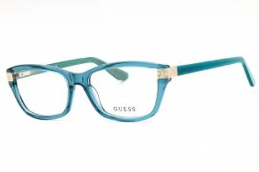 Guess GU2956 87 Eyeglasses Shiny Turquoise