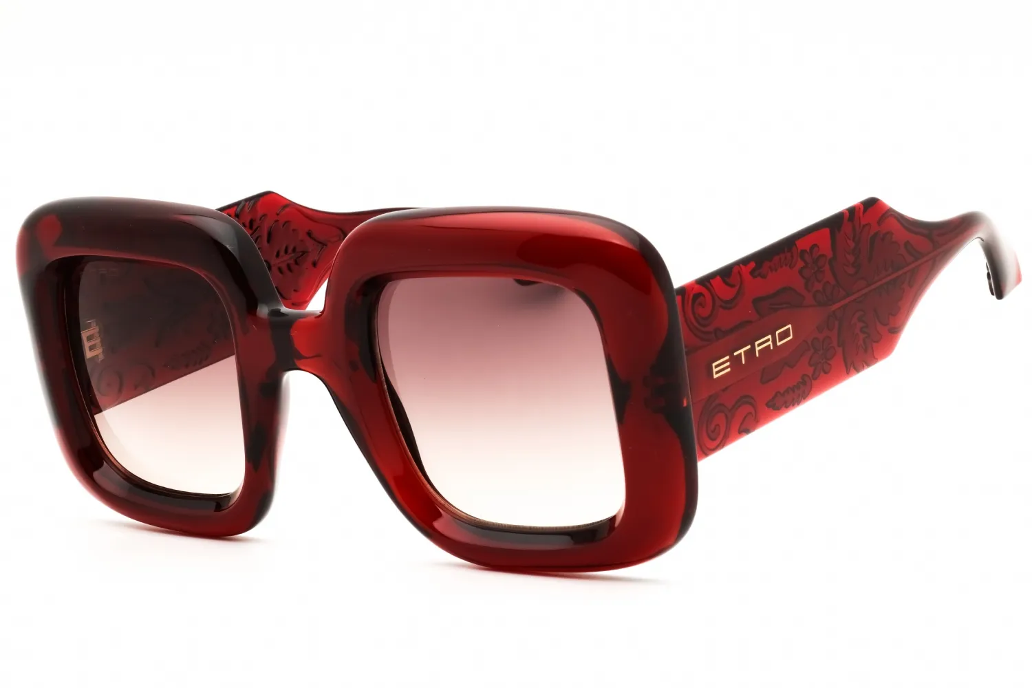 Etro 0015/S 02LF HA Sunglasses Brick 48mm Women