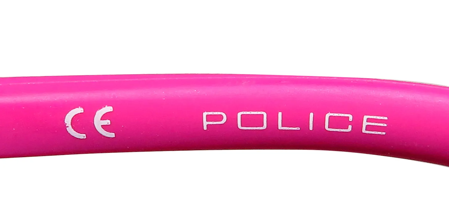 Police Vpl729 Sparkle 11 09n5 Eyeglasses Rose 53mm 7
