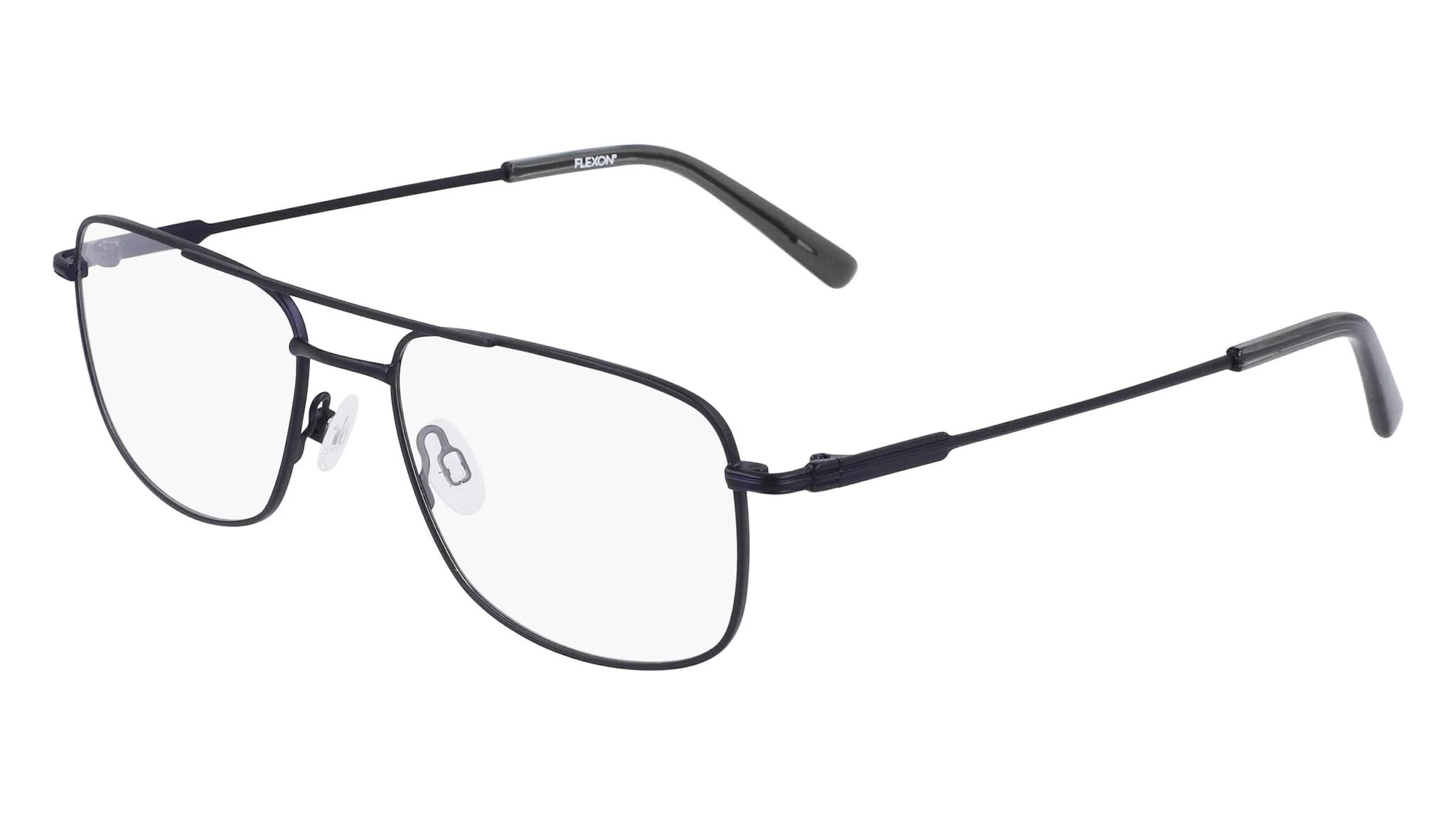 Flexon H6062 412 Eyeglasses Matte Navy 54mm Men