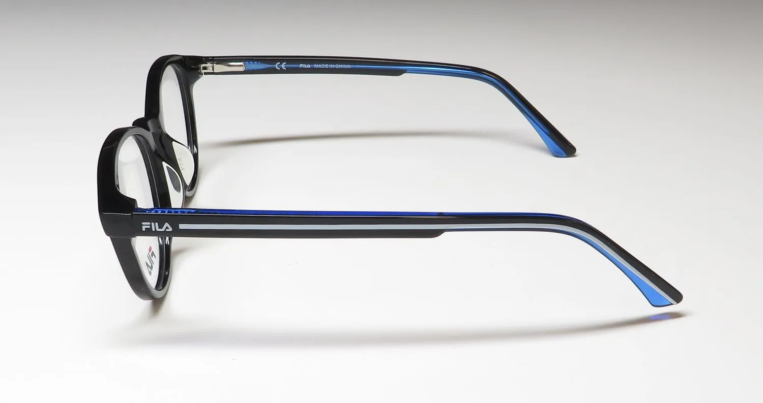 Fila Vf9322 700y Eyeglasses Black 50mm Unisex 4
