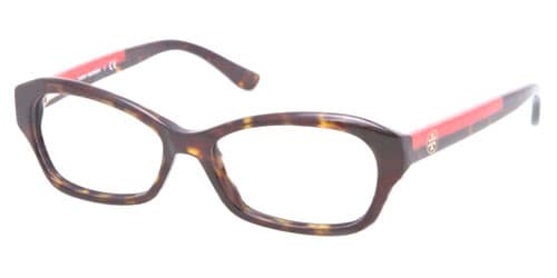Tory Burch TY2037 510 Eyeglasses Tortoise 49mm Women