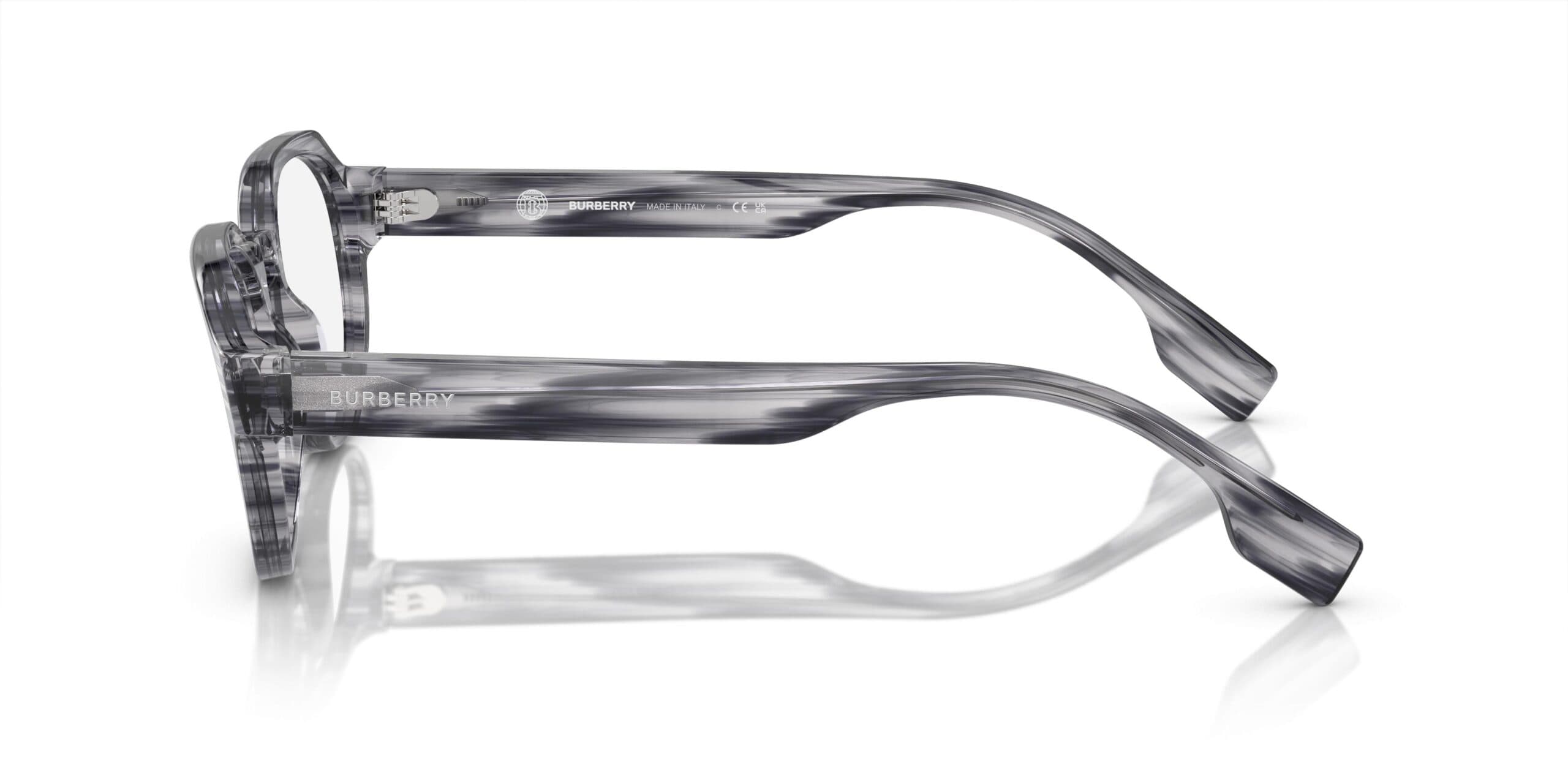 Burberry 0BE2386 4097 Eyeglasses Grey 49mm Unisex 3