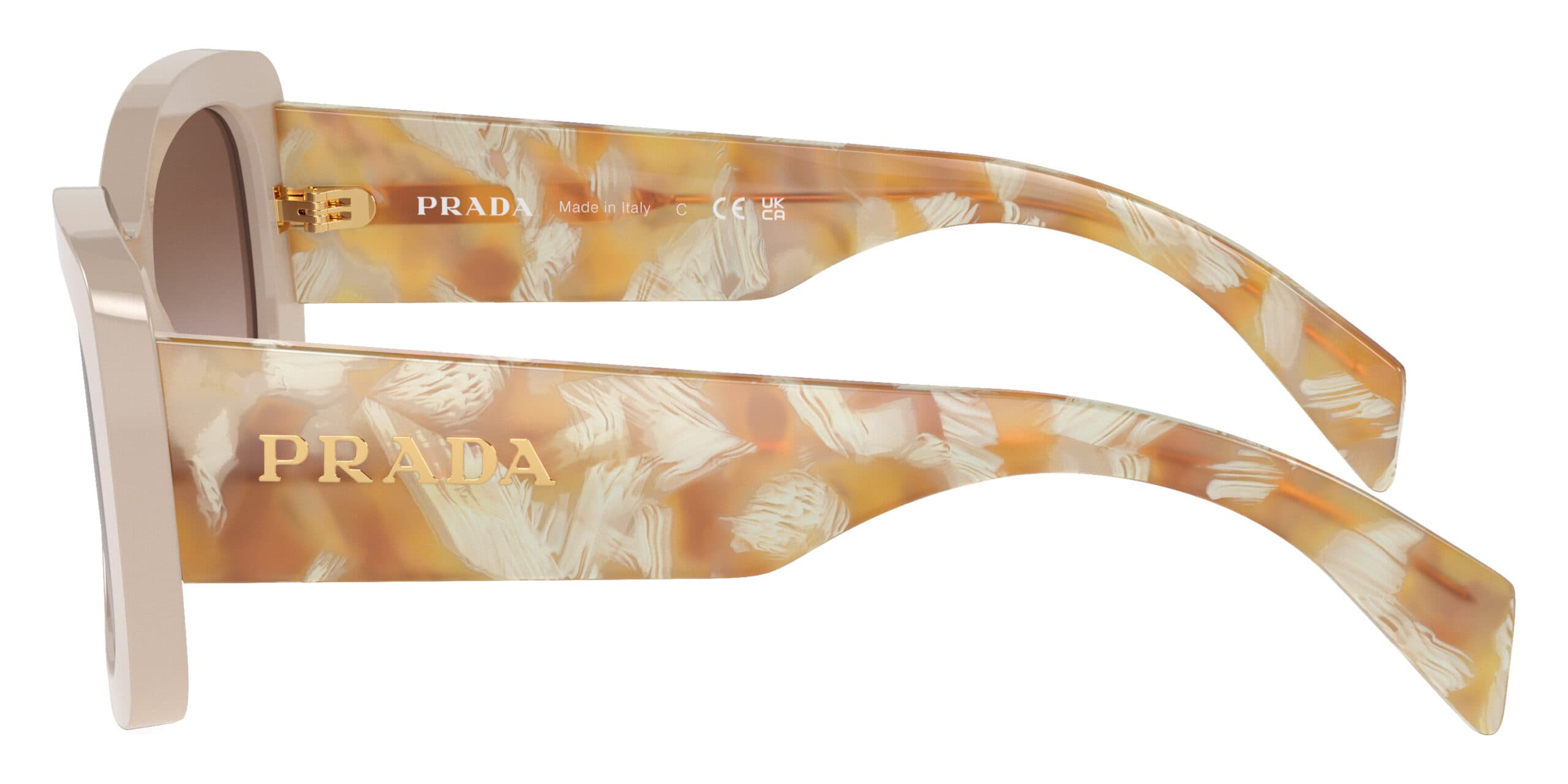 Prada SPRA08 11O6S1 Sunglasses Brown 56mm Women 2