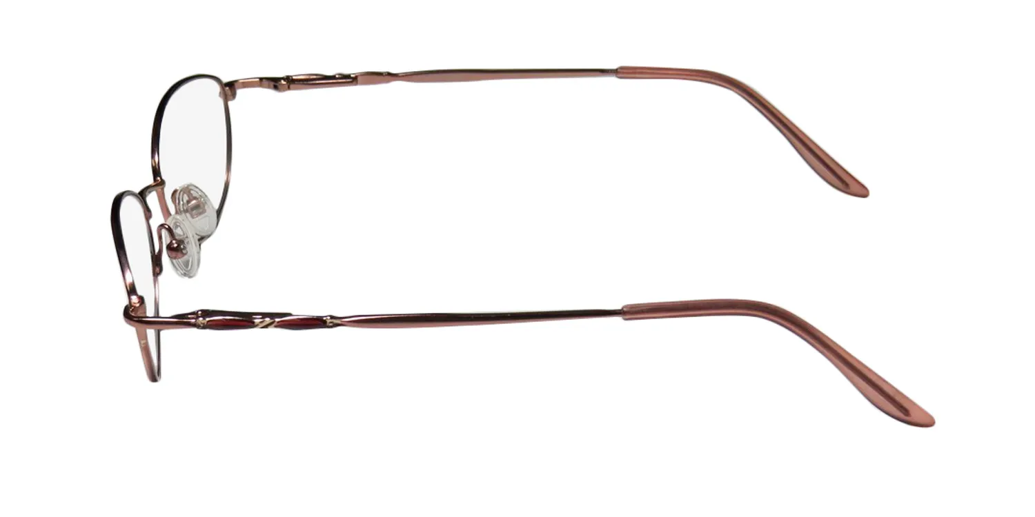Elite Eyewear 722 rose / gold Eyeglasses Rose 51mm 4