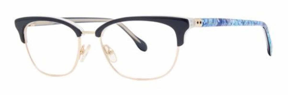Lilly Pulitzer NV Crawford Eyeglasses Multicolor 50mm Women