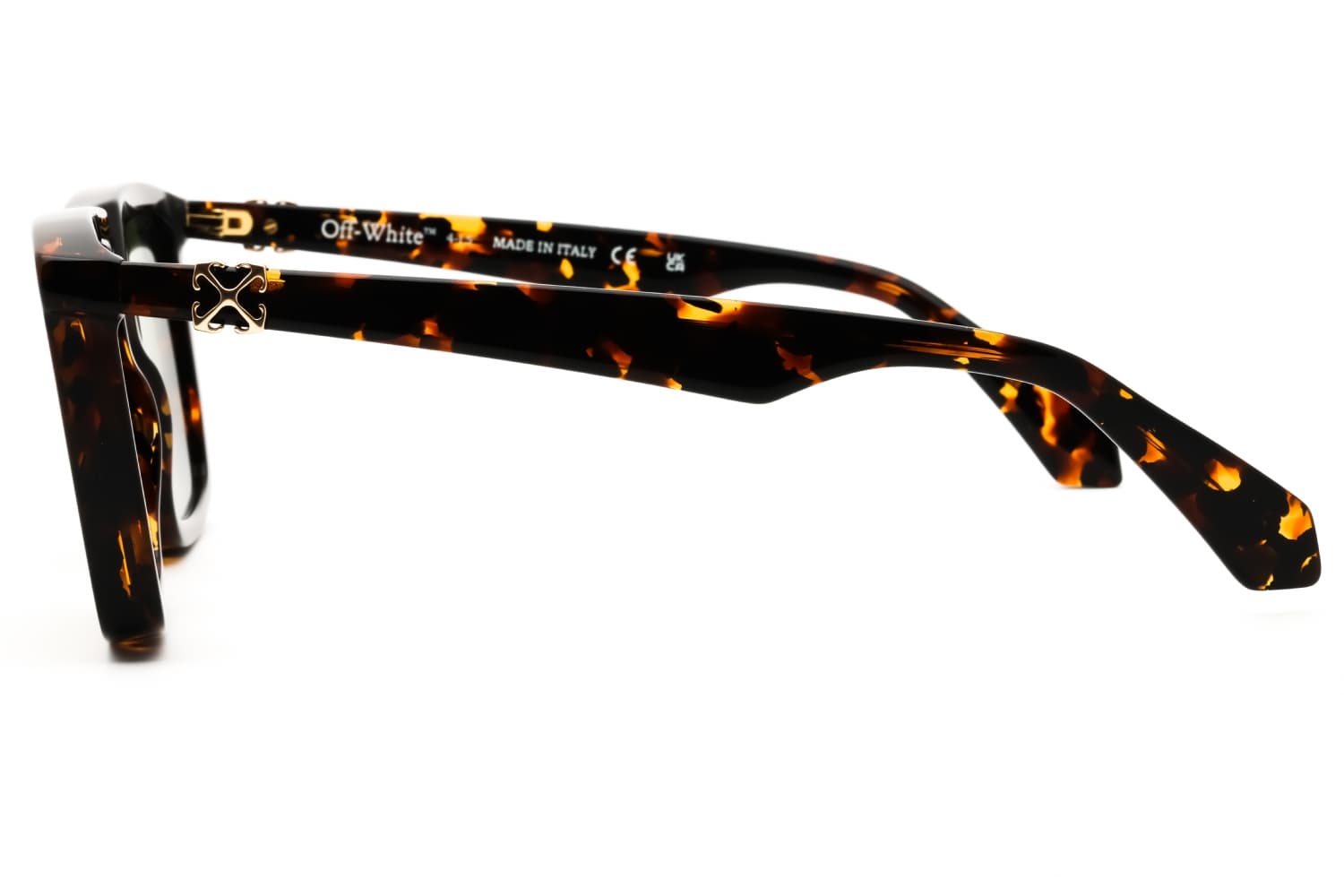Off White STRATFORD Sunglasses Havana 55mm Unisex 3