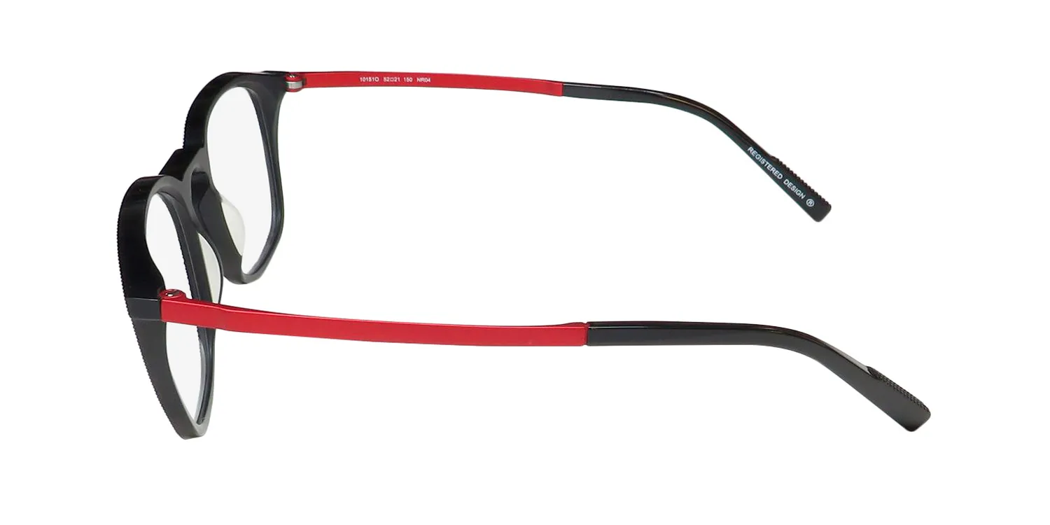 Morel Oga 10151o nr04 Eyeglasses Black 52mm 4