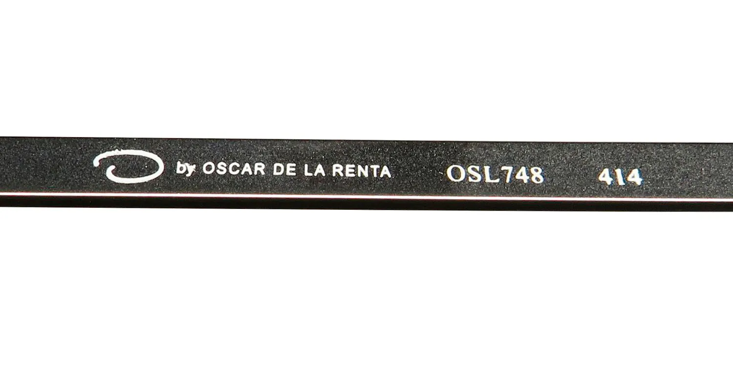 Oscar de la Renta Osl 748 414 Eyeglasses Navy 55mm 7