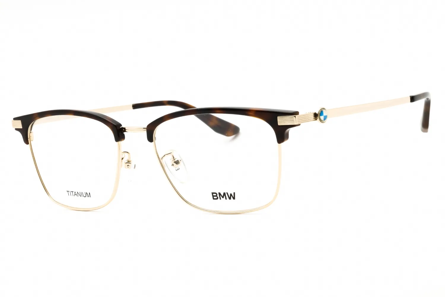 BMW BW5043-H 032 Eyeglasses Pale Gold 54mm Men
