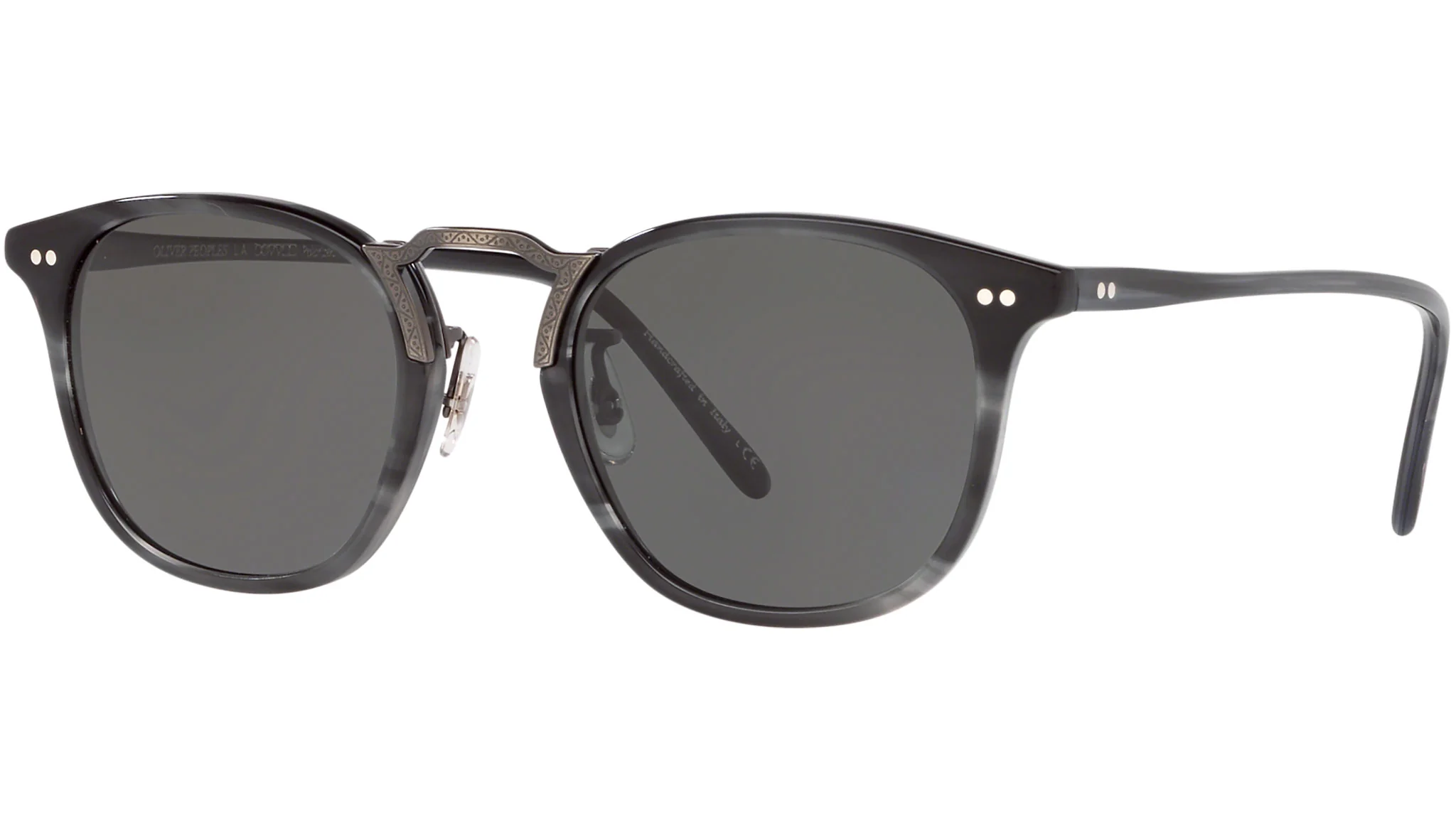 Oliver Peoples OV5392S 1661K8 Sunglasses Charcoal Tortoise 49mm Men