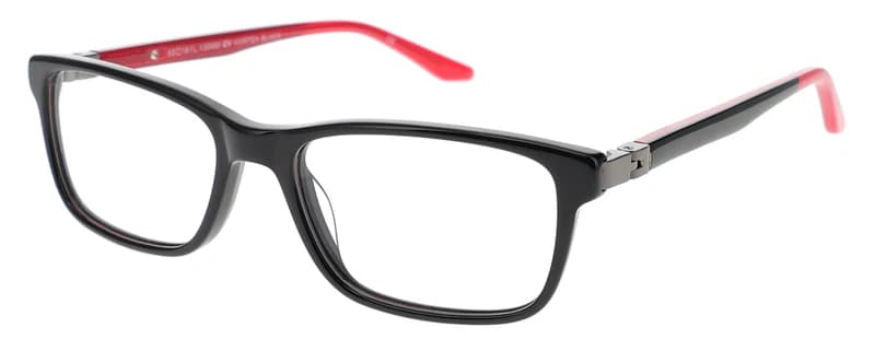 Demi+Dash Vortex Eyeglasses Black 50mm Kids
