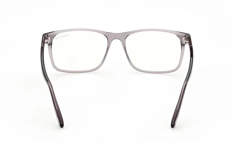 Tom Ford FT5752B 020 Eyeglasses Grey 53mm Men 4