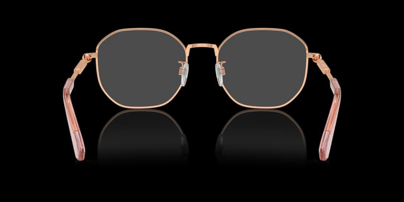 Burberry 0BE1387D 1337 Eyeglasses Rose Gold 56mm Women 4