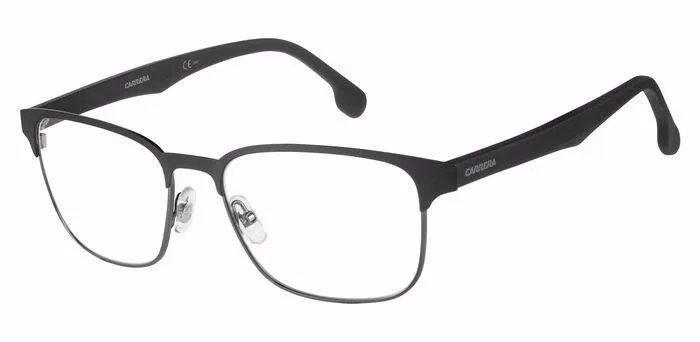 Carrera 138/V 0003 Eyeglasses Matte Black 54mm Men