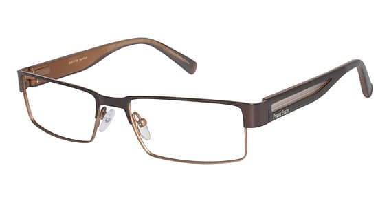 Perry Ellis PE305 Eyeglasses Brown 55mm Men