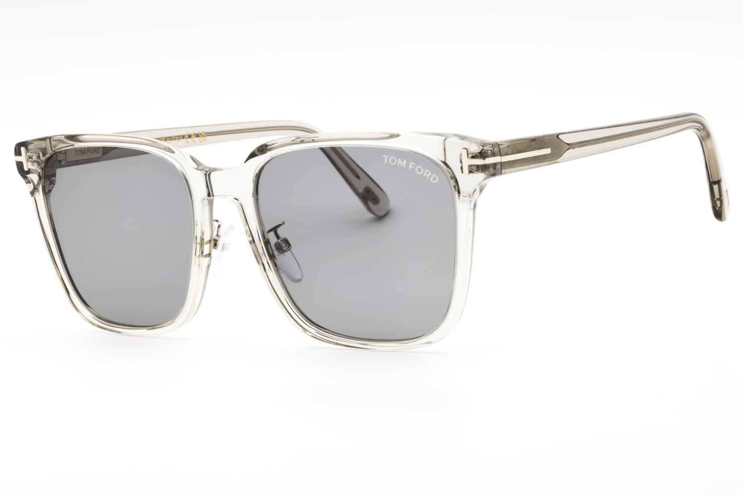 Tom Ford FT0891K 20D Sunglasses Grey 55mm Men