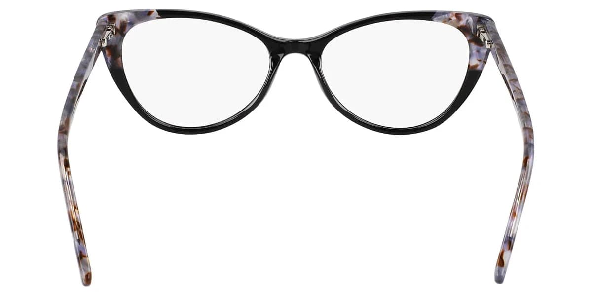 Anne Klein AK5117 001 Eyeglasses Black 54mm Women 4