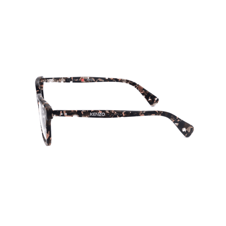 Kenzo KZ50188F 055 Eyeglasses Blonde Havana 55mm Women 3