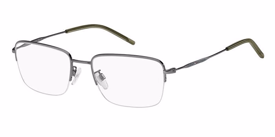 Tommy Hilfiger TH 1935/F 0R80 Eyeglasses Dark Ruthenium 56mm Men