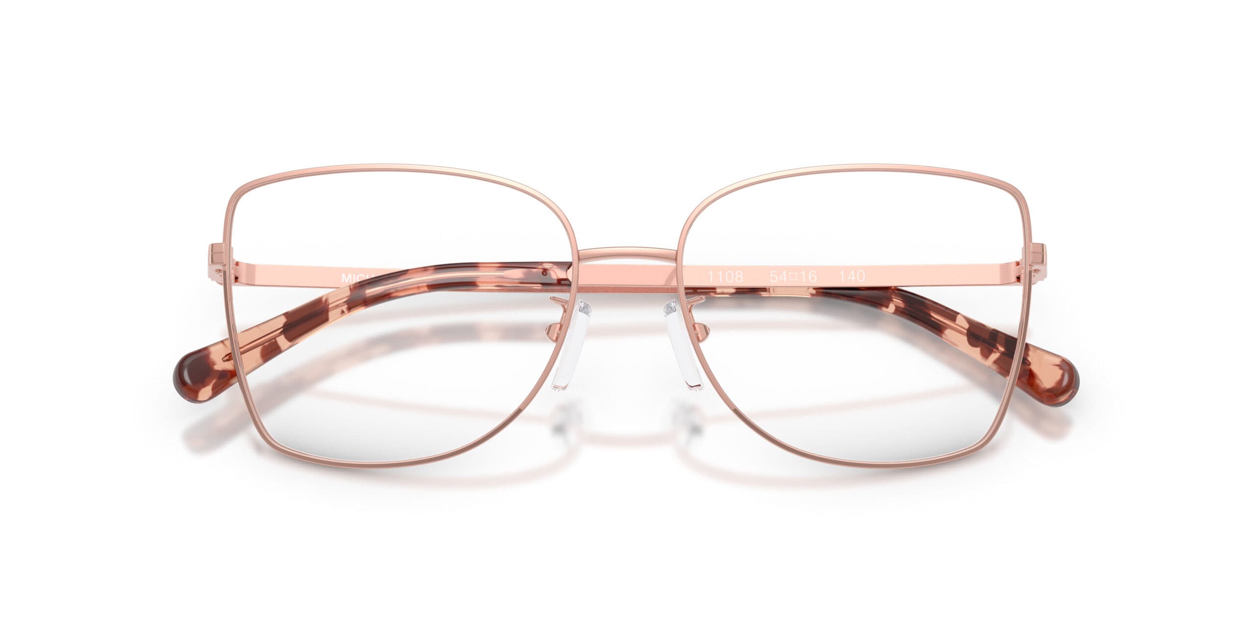 Michael Kors MK3035 Memphis 1108 Eyeglasses Rose Gold 54mm Women 5