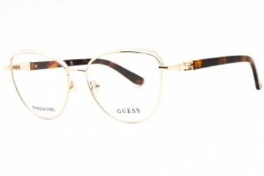 Guess GU2982 024 Eyeglasses White 53mm
