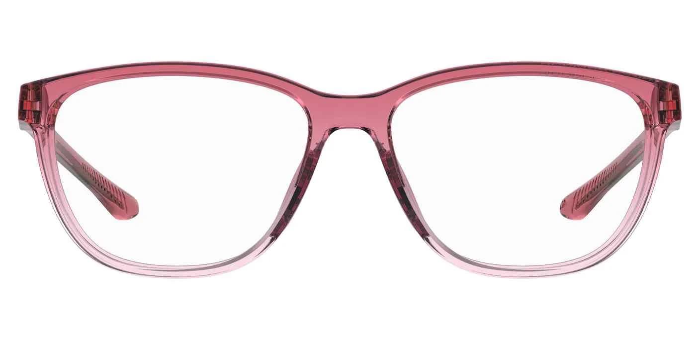 UNDER ARMOUR UA 5038 0LHF Eyeglasses Burgundy 54mm Women 2