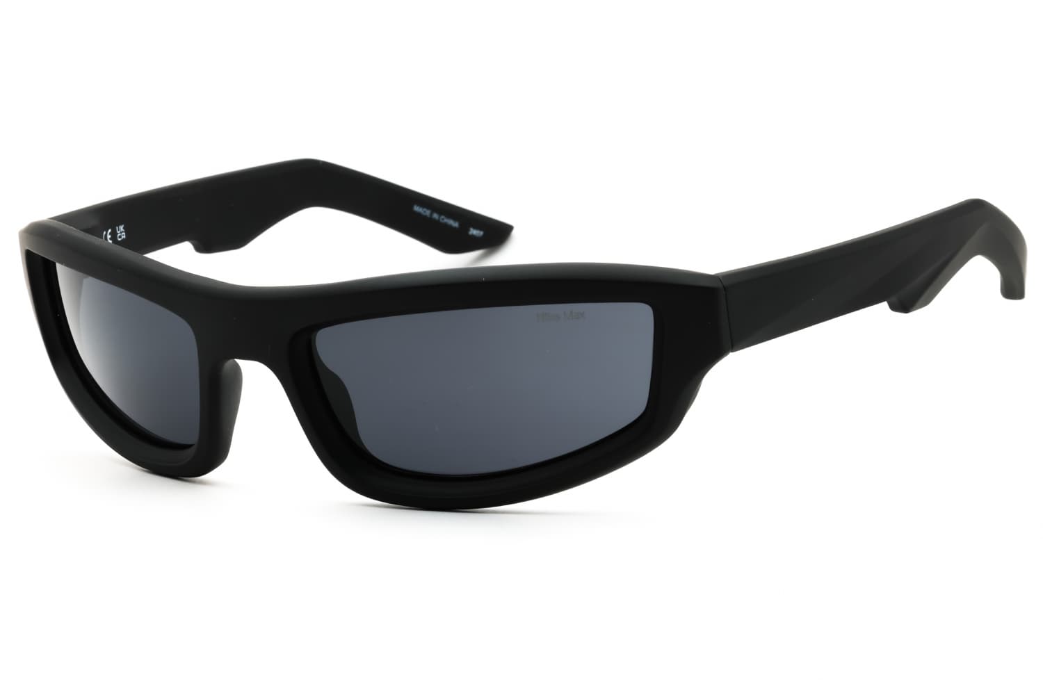 Nike LUCENT FLASH EV24050 010 Sunglasses Matte Black 56mm Men
