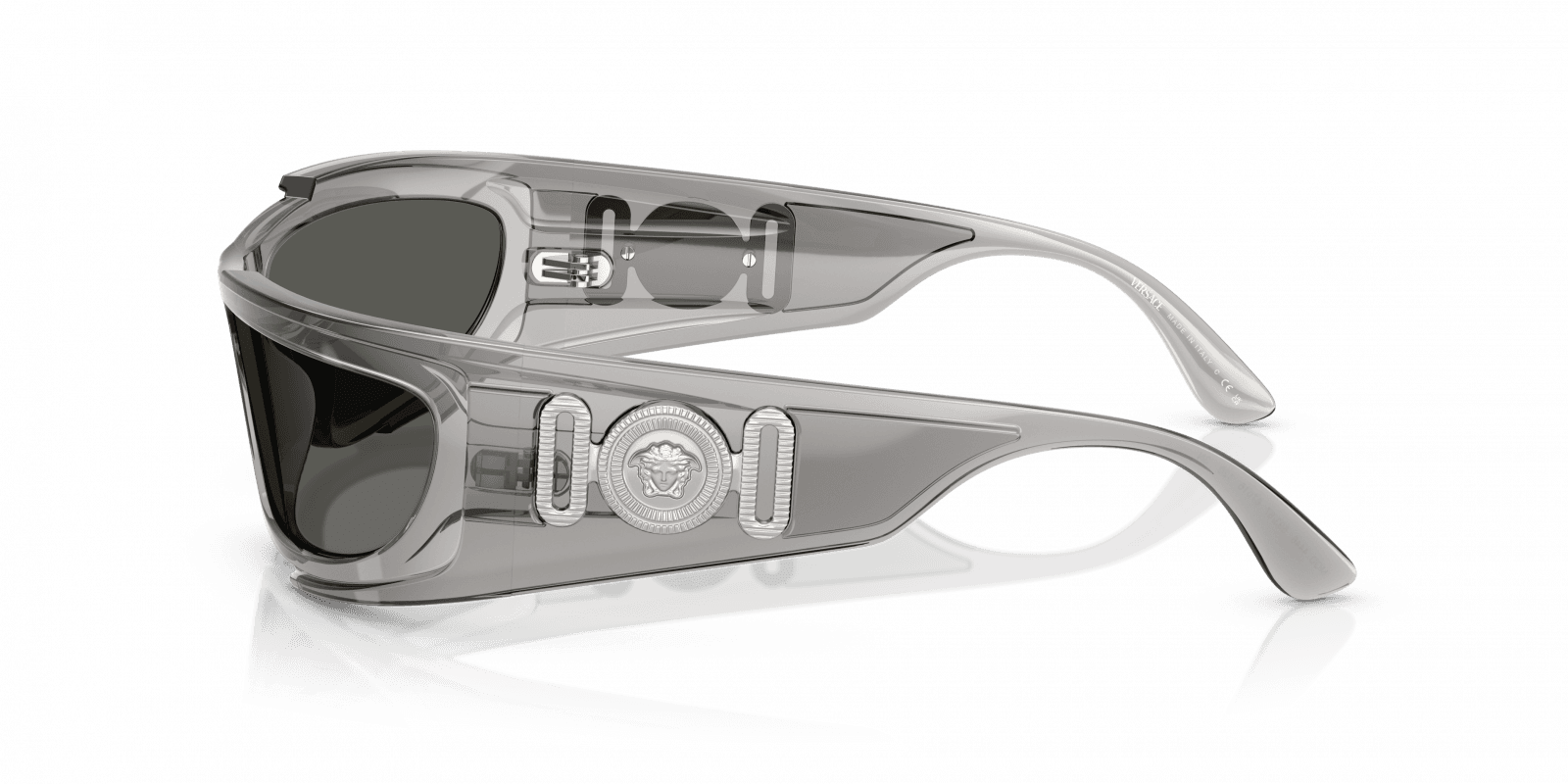 Versace 0VE4446 593/87 Sunglasses Grey 67mm Men 3