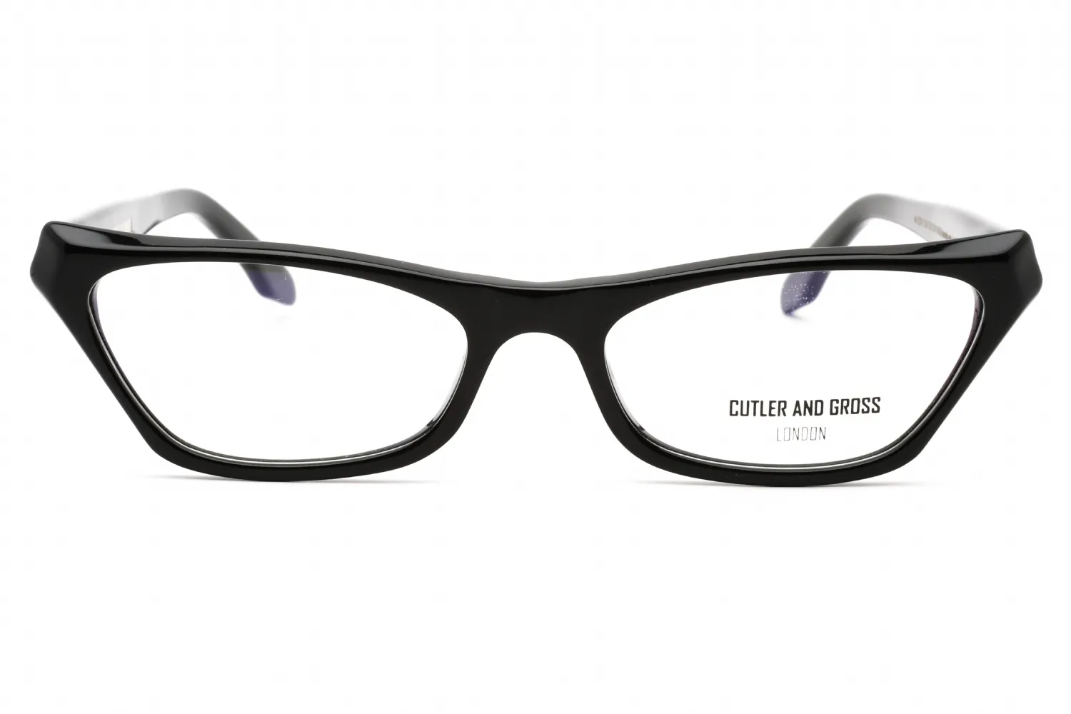 Cutler and Gross CG1329 001 Eyeglasses Black 57mm Women 2