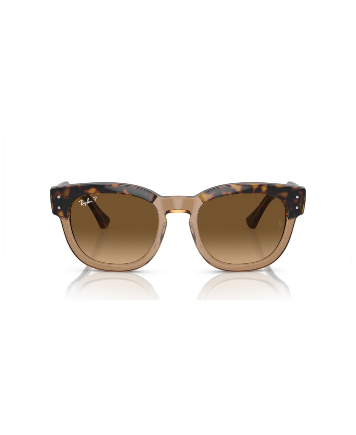 Ray-Ban RB0298S MEGA HAWKEYE 1292/M2 RB0298S Sunglasses Brown 145mm Unisex 6