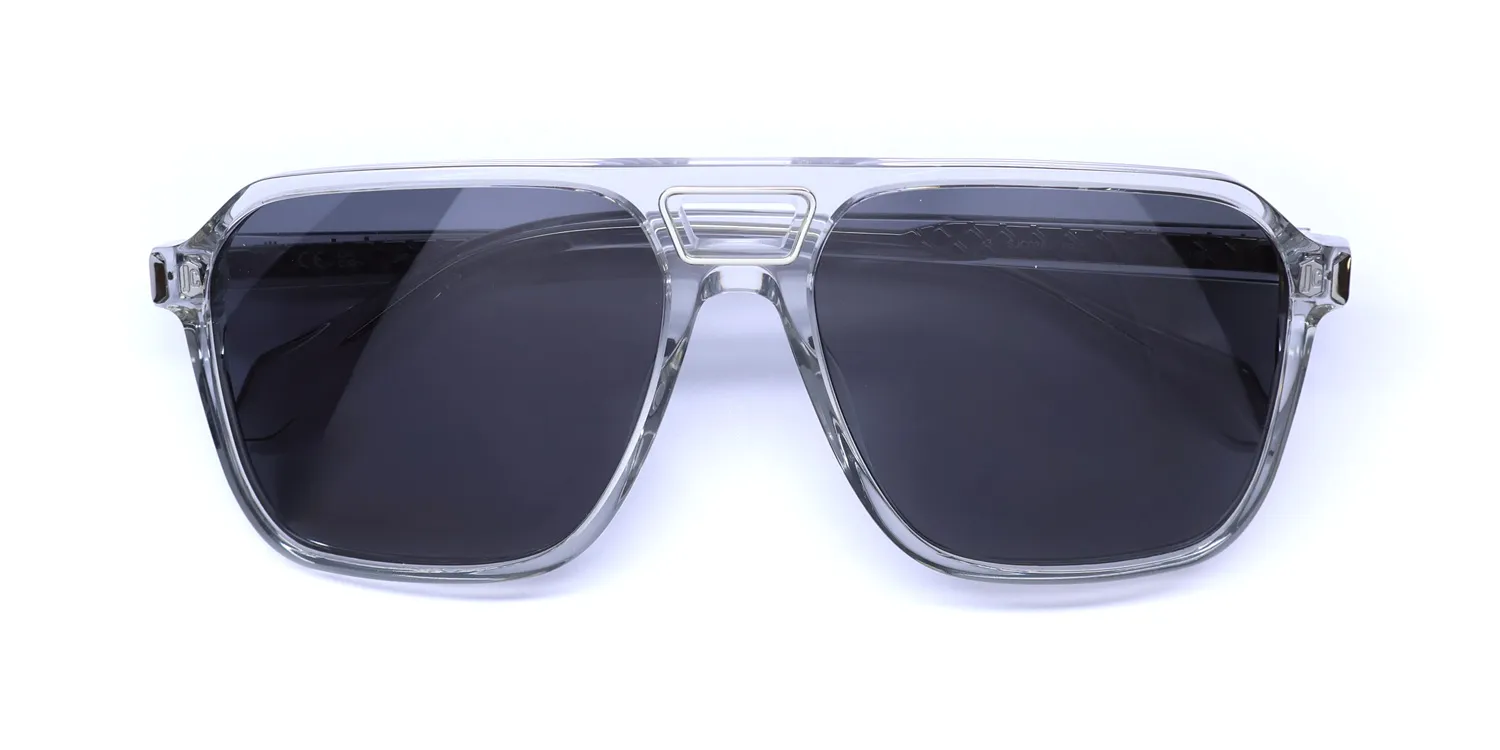 Just Cavalli Sjc036 06a7 Sunglasses Transparent Grey 59mm 2