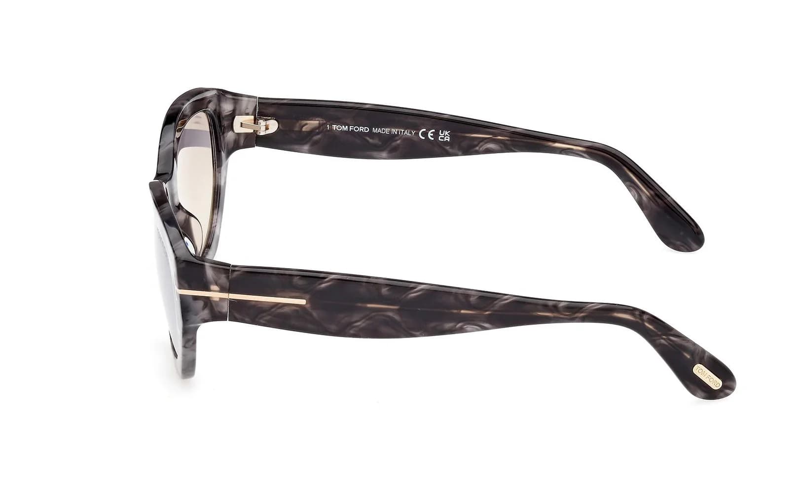 Tom Ford FT1086 55C Sunglasses Coloured Havana 55mm Women 5